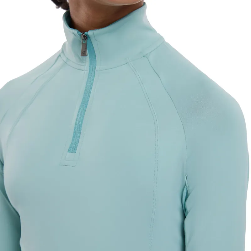 LeMieux Young Rider Hope Lightweight Base Layer - Aqua-3