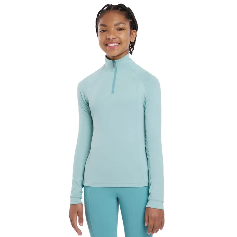 LeMieux Young Rider Hope Lightweight Base Layer - Aqua