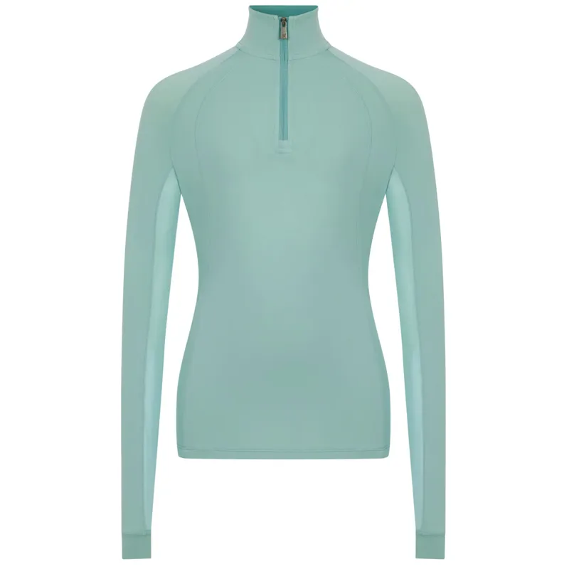 LeMieux Young Rider Hope Lightweight Base Layer - Aqua-1