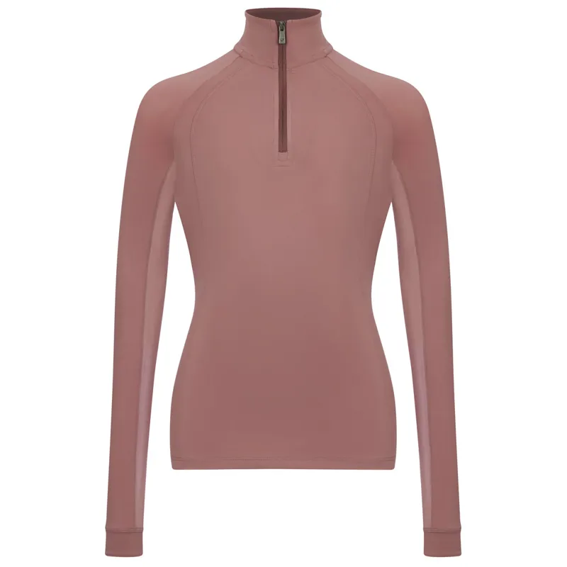 LeMieux Young Rider Hope Lightweight Base Layer - Peony-2