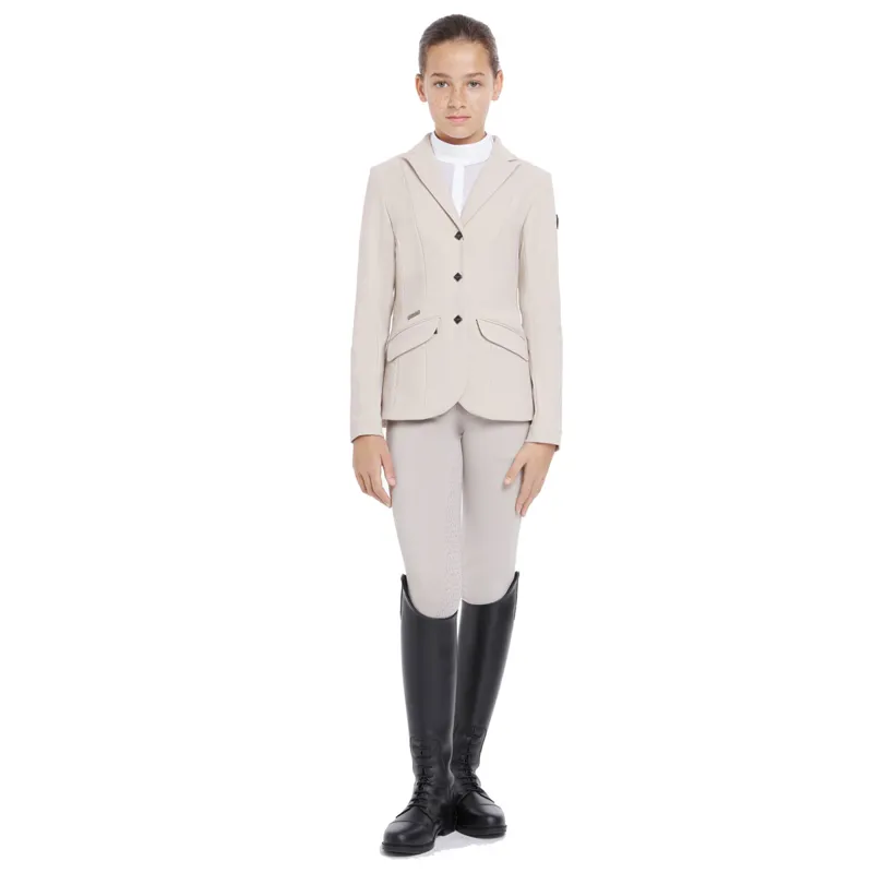LeMieux Kennedy Young Rider Show Jacket - Stone-3