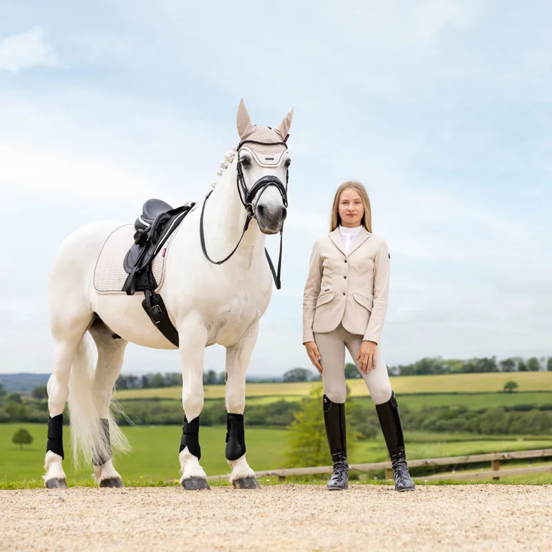 LeMieux Kennedy Young Rider Show Jacket - Stone-9