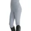 Aztec Diamond Young Rider Full Grip Junior Riding Leggings - Ash Blue