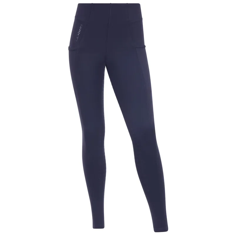 LeMieux Young Rider Orla Full Grip Junior Riding Tights - Dusk-5