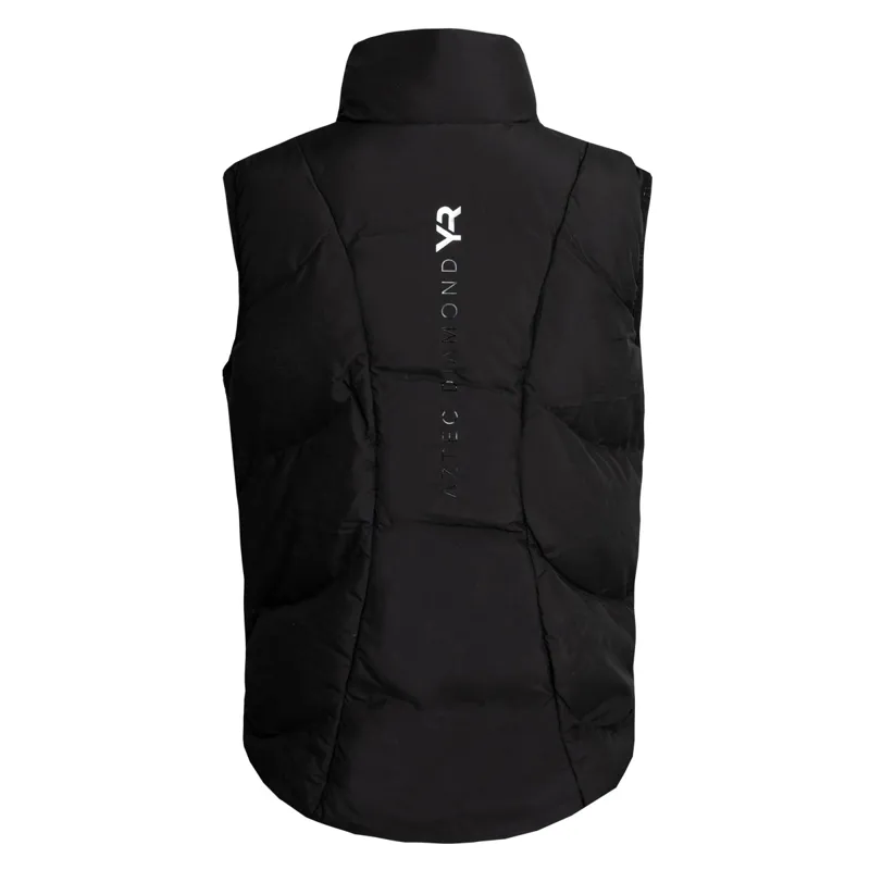 Aztec Diamond Young Rider Puffer Gilet - Black-2