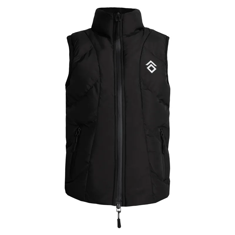 Aztec Diamond Young Rider Puffer Gilet - Black-3