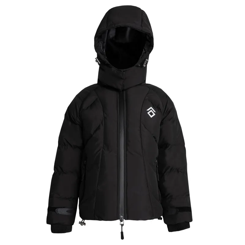 Aztec Diamond Young Rider Puffer Jacket - Black-4