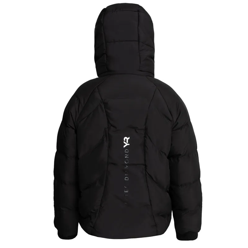 Aztec Diamond Young Rider Puffer Jacket - Black-5
