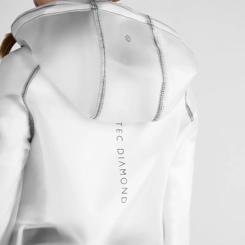 Aztec Diamond Young Rider Clear Rain Jacket - Clear-3