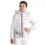 Aztec Diamond Young Rider Clear Rain Jacket - Pink