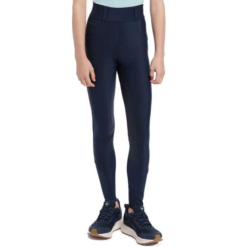 LeMieux Young Rider Remi Bregging Riding Tights - Navy