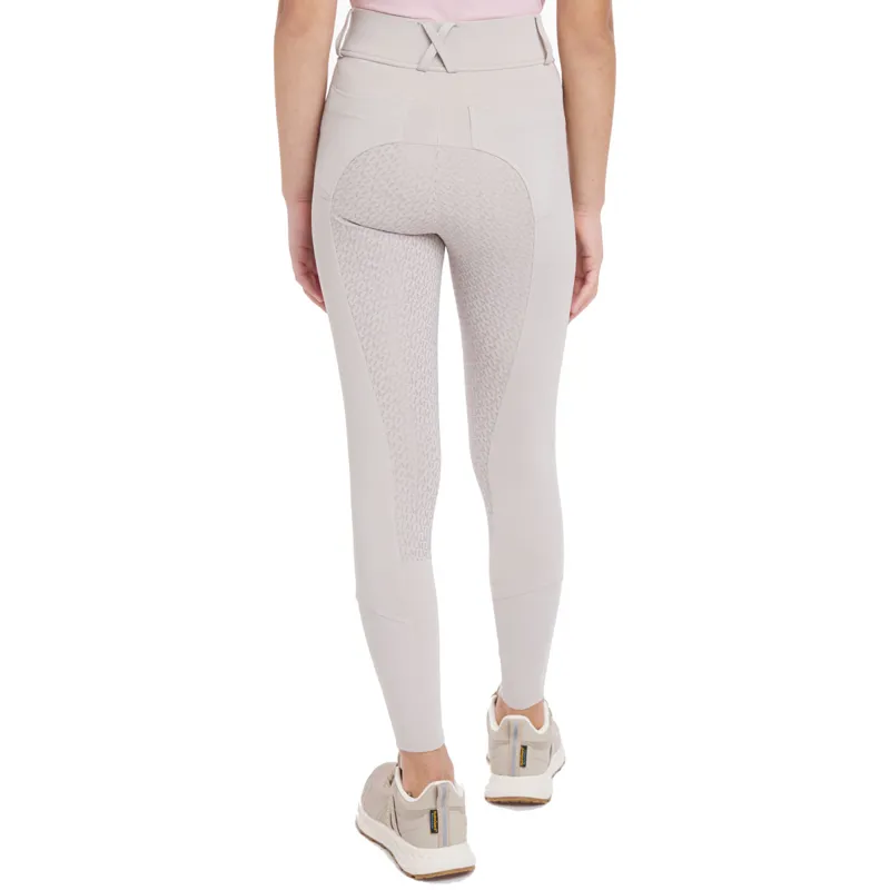 LeMieux Young Rider Remi Bregging Riding Tights - Stone-2