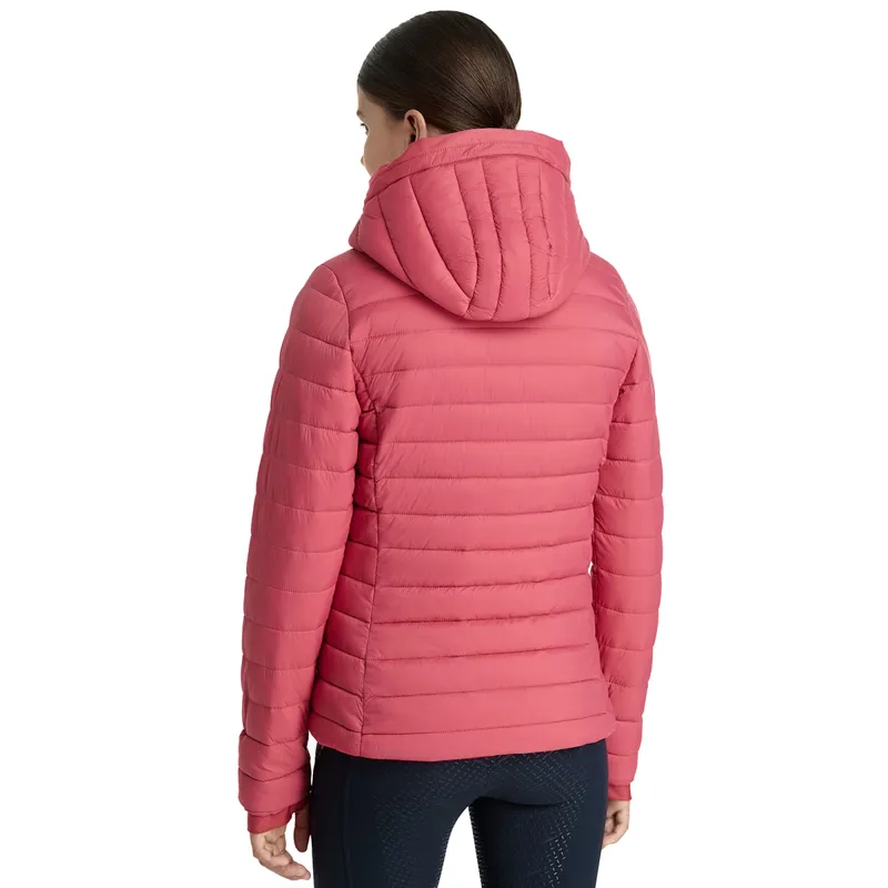 LeMieux Young Rider Ruby Junior Puffer Jacket - Cranberry-6