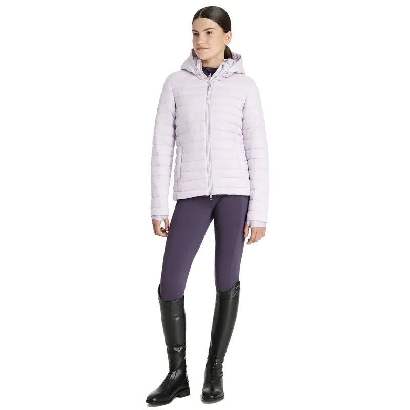 LeMieux Young Rider Ruby Junior Puffer Jacket - Lilac-4