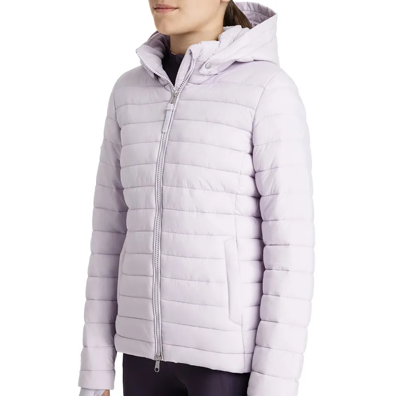 LeMieux Young Rider Ruby Junior Puffer Jacket - Lilac-3