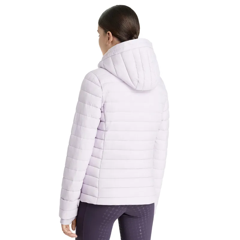 LeMieux Young Rider Ruby Junior Puffer Jacket - Lilac-2
