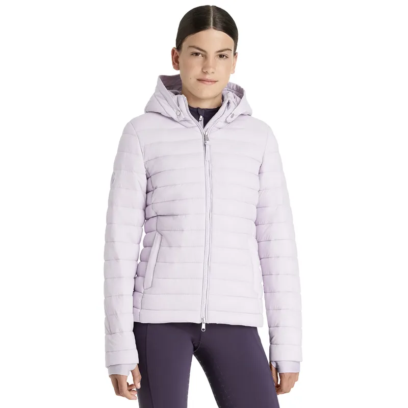 LeMieux Young Rider Ruby Junior Puffer Jacket - Lilac
