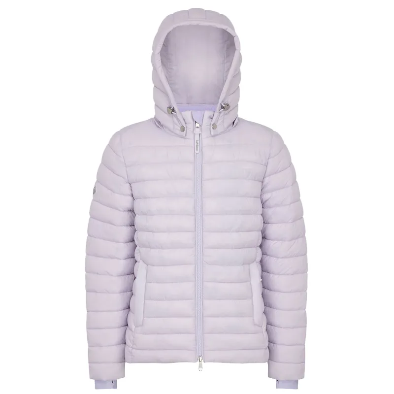 LeMieux Young Rider Ruby Junior Puffer Jacket - Lilac-1
