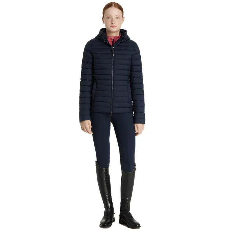LeMieux Young Rider Ruby Junior Puffer Jacket - Navy-3