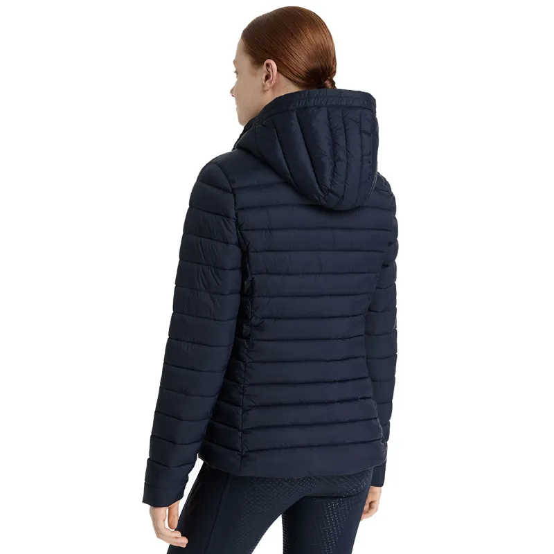 LeMieux Young Rider Ruby Junior Puffer Jacket - Navy-1