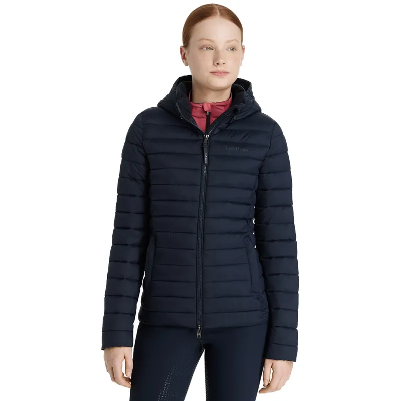 LeMieux Young Rider Ruby Junior Puffer Jacket - Navy