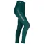 Aubrion Team Full Grip Junior Winter Riding Tights - Green