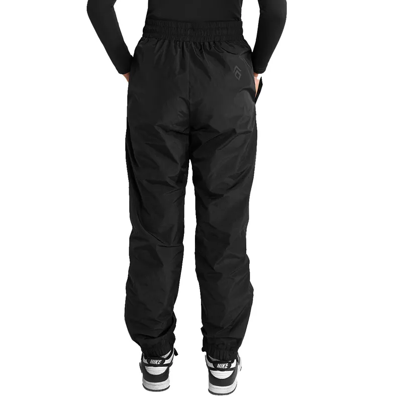 Aztec Diamond Young Rider Waterproof Trackpants - Black-5