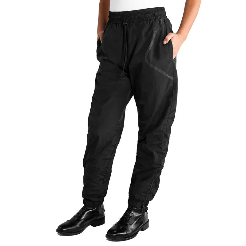 Aztec Diamond Young Rider Waterproof Trackpants - Black