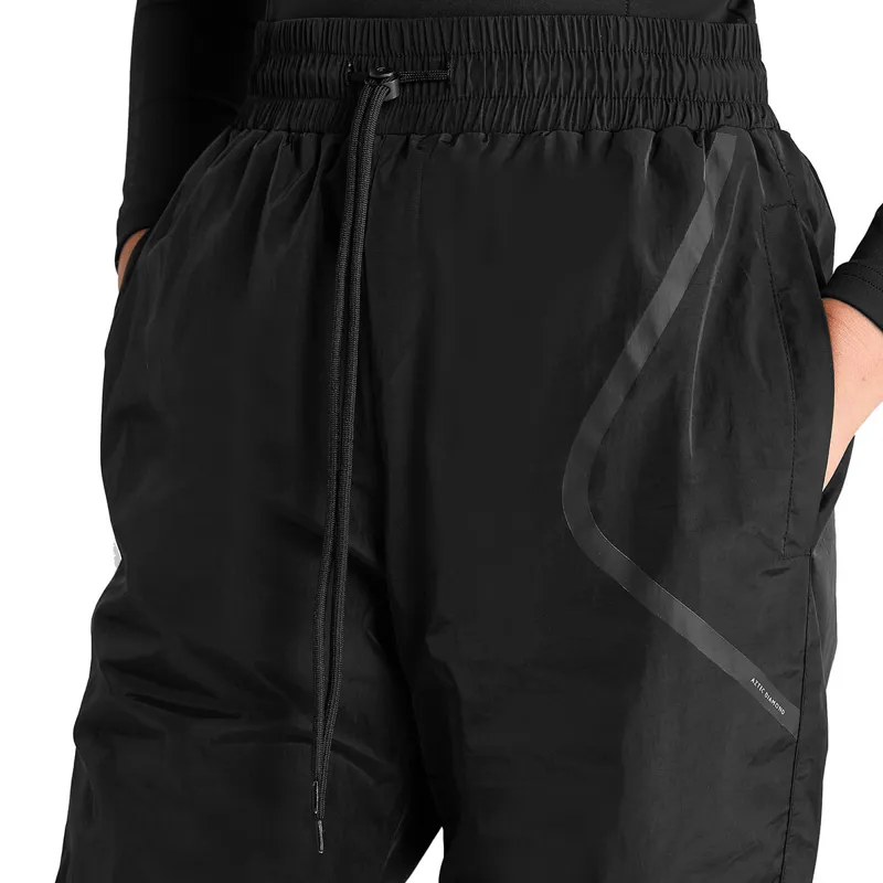 Aztec Diamond Young Rider Waterproof Trackpants - Black-1