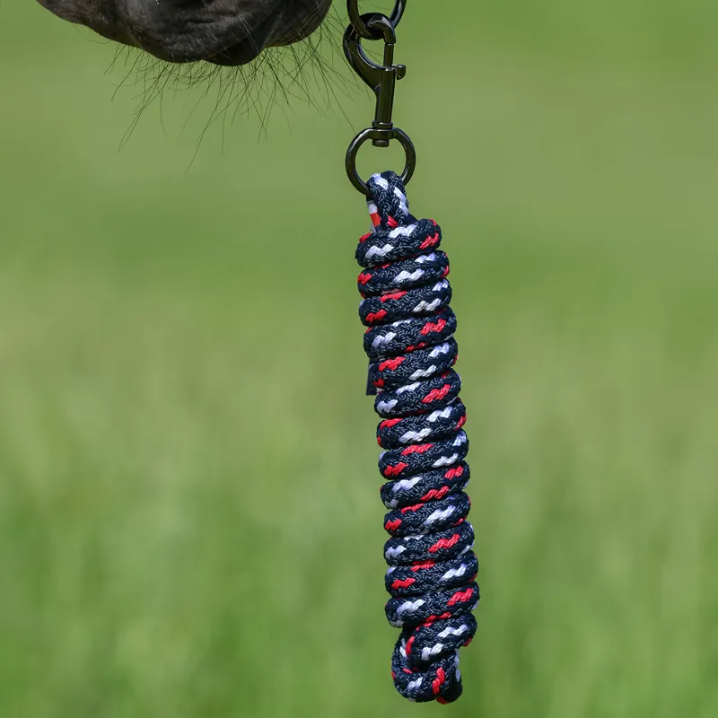 Tommy Hilfiger Yale Headcollar and Lead Rope Set - Utility Olive-2