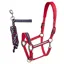 Tommy Hilfiger Yale Headcollar and Lead Rope Set - Primary Red