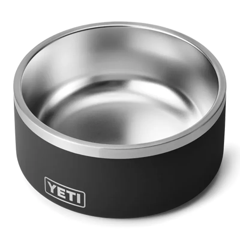YETI Boomer Dog Bowl - Black-1
