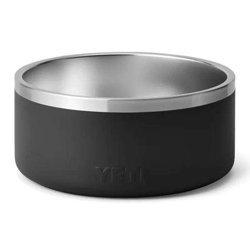 YETI Boomer Dog Bowl - Black-2
