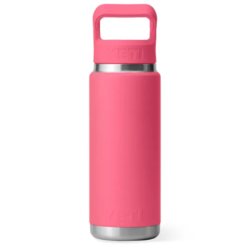 YETI Rambler 26oz Straw Bottle - Tropical Pink-1