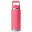 YETI Rambler 26oz Straw Bottle - Tropical Pink
