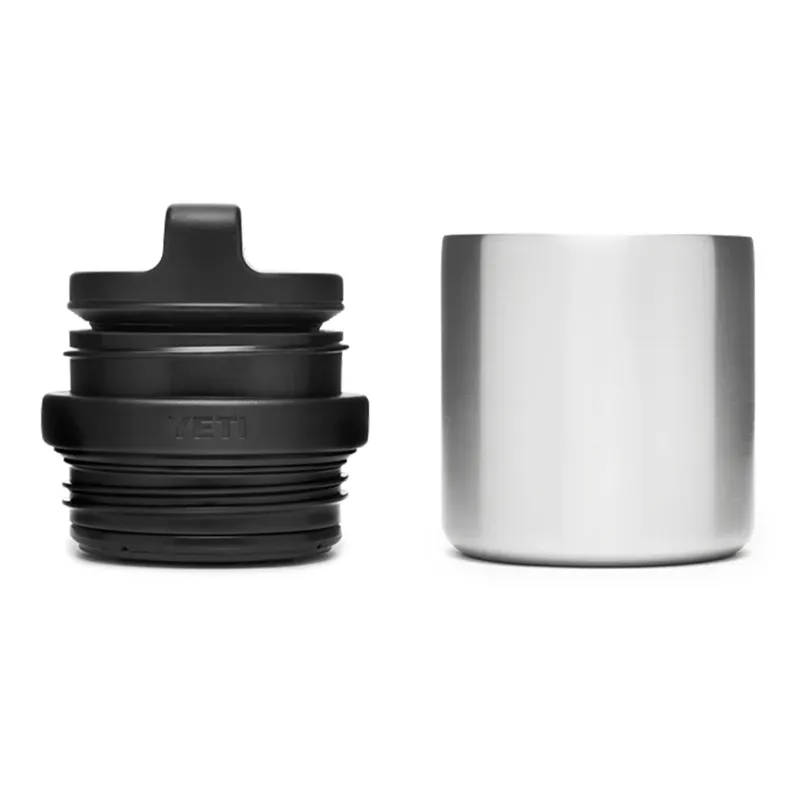YETI Rambler 5oz Bottle Cup Cap - Black