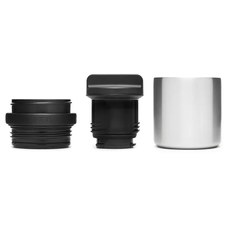 YETI Rambler 5oz Bottle Cup Cap - Black-1