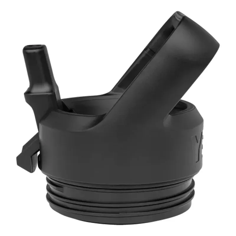 YETI Rambler Bottle Straw Cap - Black-2