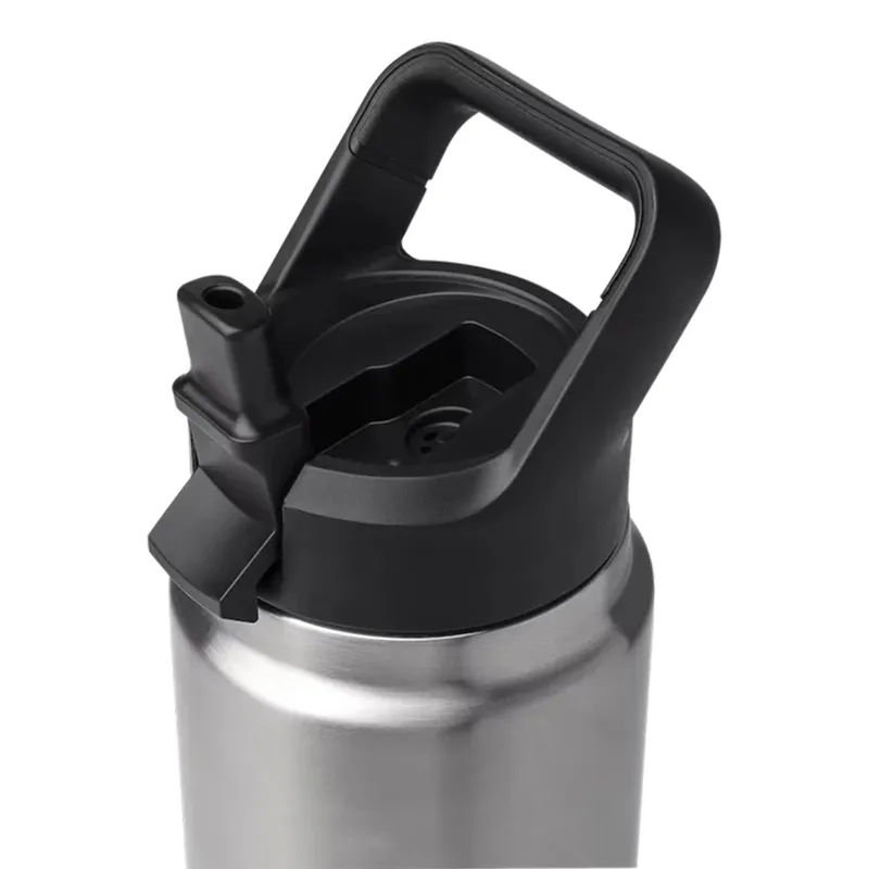 YETI Rambler Bottle Straw Cap - Black-6