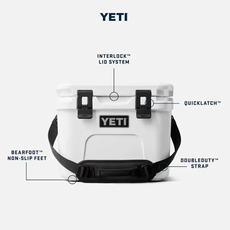 YETI Roadie 15 Cool Box - Charcoal Grey-7