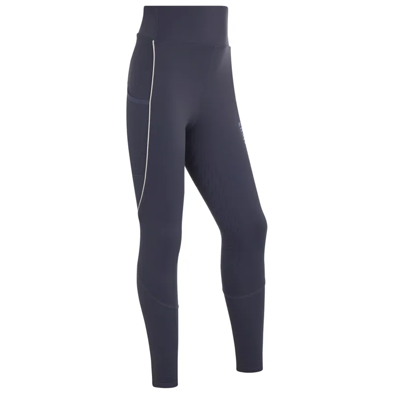 LeMieux x This Esme Young Rider Pull On Junior Breeches - Dusk Blue