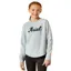 Ariat Youth Benicia Junior Girls Sweatshirt - Cerulean Blue