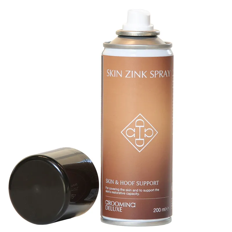 Grooming Deluxe Skin and Hoof Support Zinc Spray