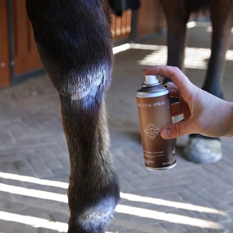 Grooming Deluxe Skin and Hoof Support Zinc Spray-1