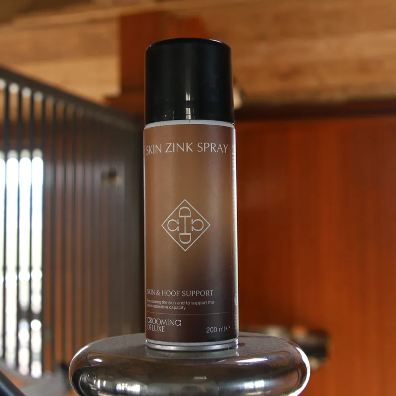 Grooming Deluxe Skin and Hoof Support Zinc Spray-2