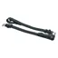 Dever Ascot Polo Cheekpieces - Black