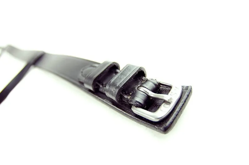 Dever Ascot Plain Cavesson Noseband - Black-1