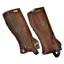 Dever Suede Junior Half Chaps - Brown - Small