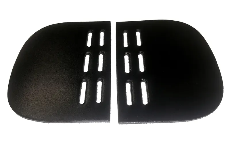 Dever Ascot Buckle Guards - Black