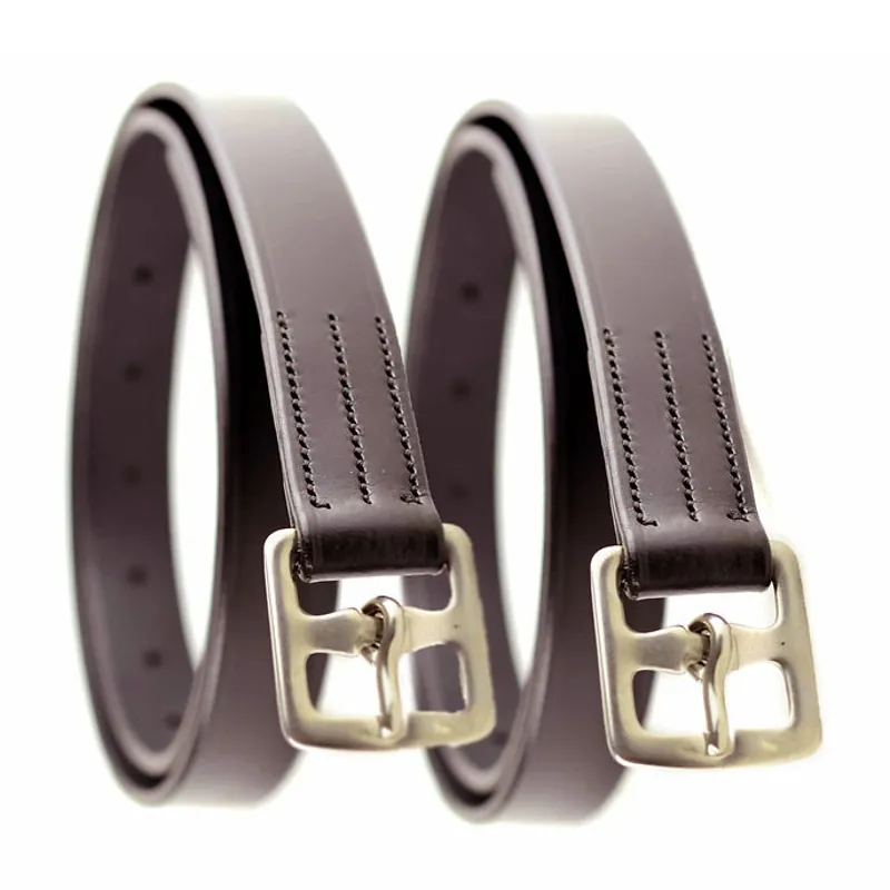 Dever Ascot Adults Stirrup Leather - Brown - 54in